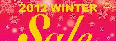 2012winterSALE 　byレイネアザレア