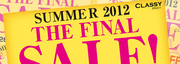 SUMMER 2012 THE SALE! byクラッシー　アザレア