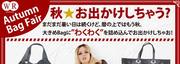 Autumn Bag Fair　秋★おでかけしちゃう？　byWR　アザレア