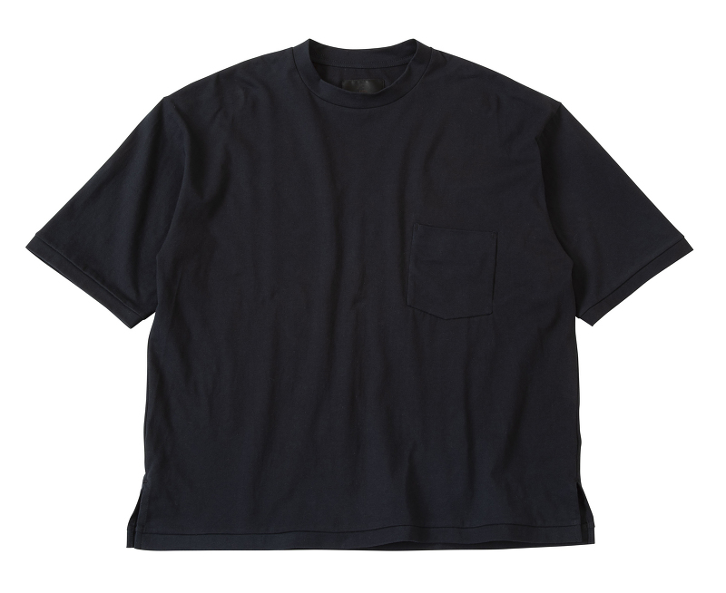 BV-52101, CREW NECK POCKET T-SHIRTS, BLACK.jpg