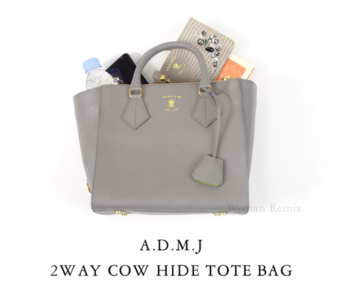 【新品 未使用】ADMJ 2wayトートバッグ