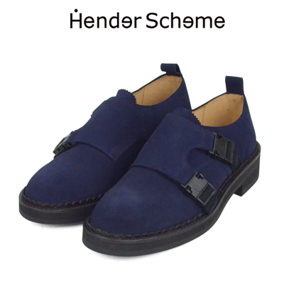 【美品】Hender Scheme neo monk suede