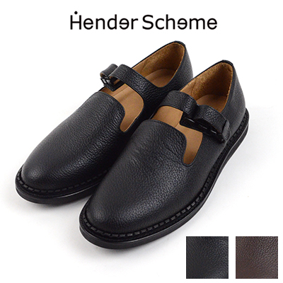 Hender Scheme エンダースキーマ ネオストラップ レザーシューズ