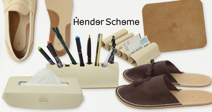 Hender Scheme(エンダースキーマ)レザー小物新入荷致しました！ - Select shop WomanRemix Web