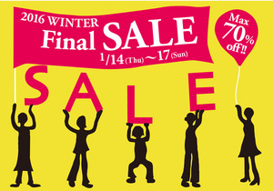 Final SALE