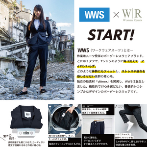 『WWS（ワークウェアスーツ）』ポップアップストア！