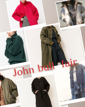 John bull フェア開催！！