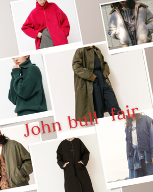 John bull フェア開催！！